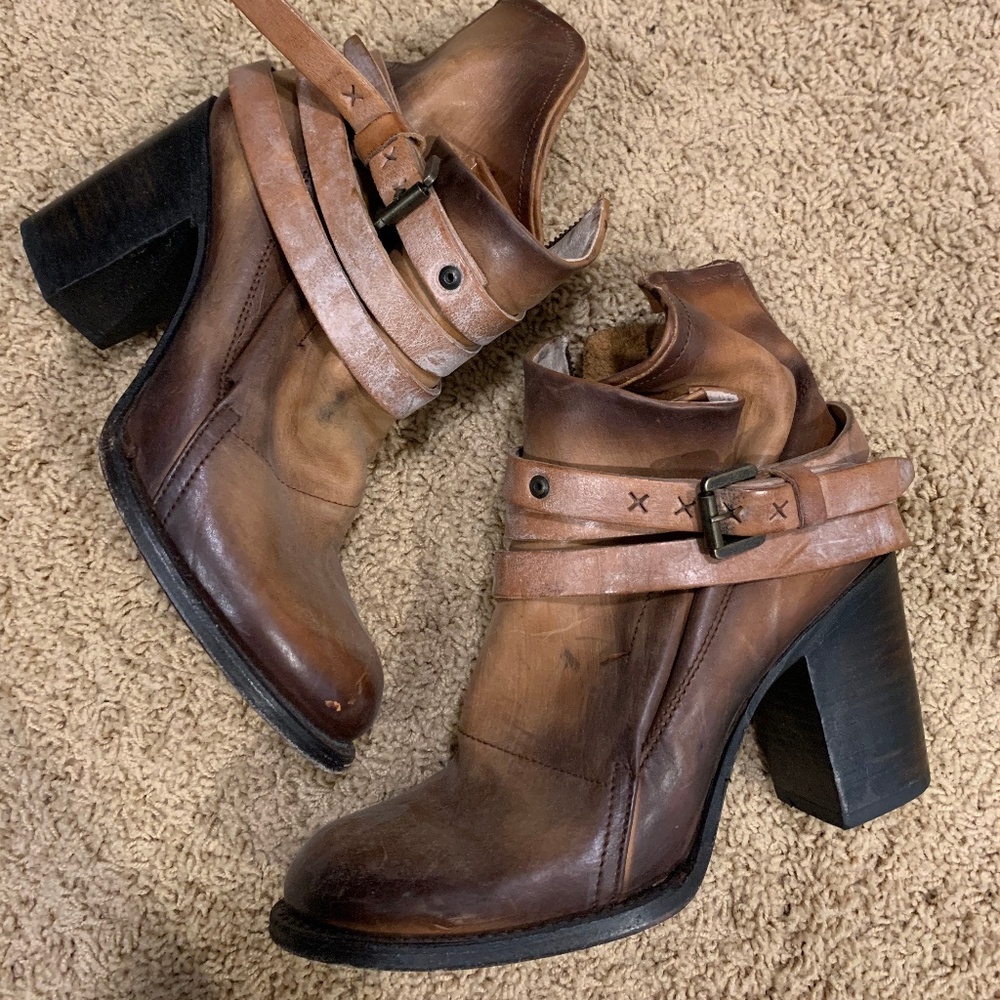 Freebird Blaze Booties